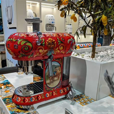 Dolce & Gabbana Kitchen Collection from Smeg